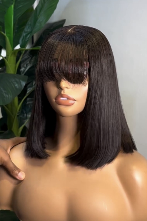 10” natural closure fringe unit